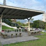 Solário: Usado para lazer e integração dos estudantes.