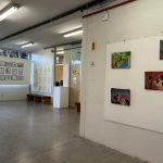 Espaço estético: Usado para exposição e apreciação de trabalhos escolares.