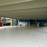 Pátio do bloco D: Espaço de lazer e integração dos estudantes